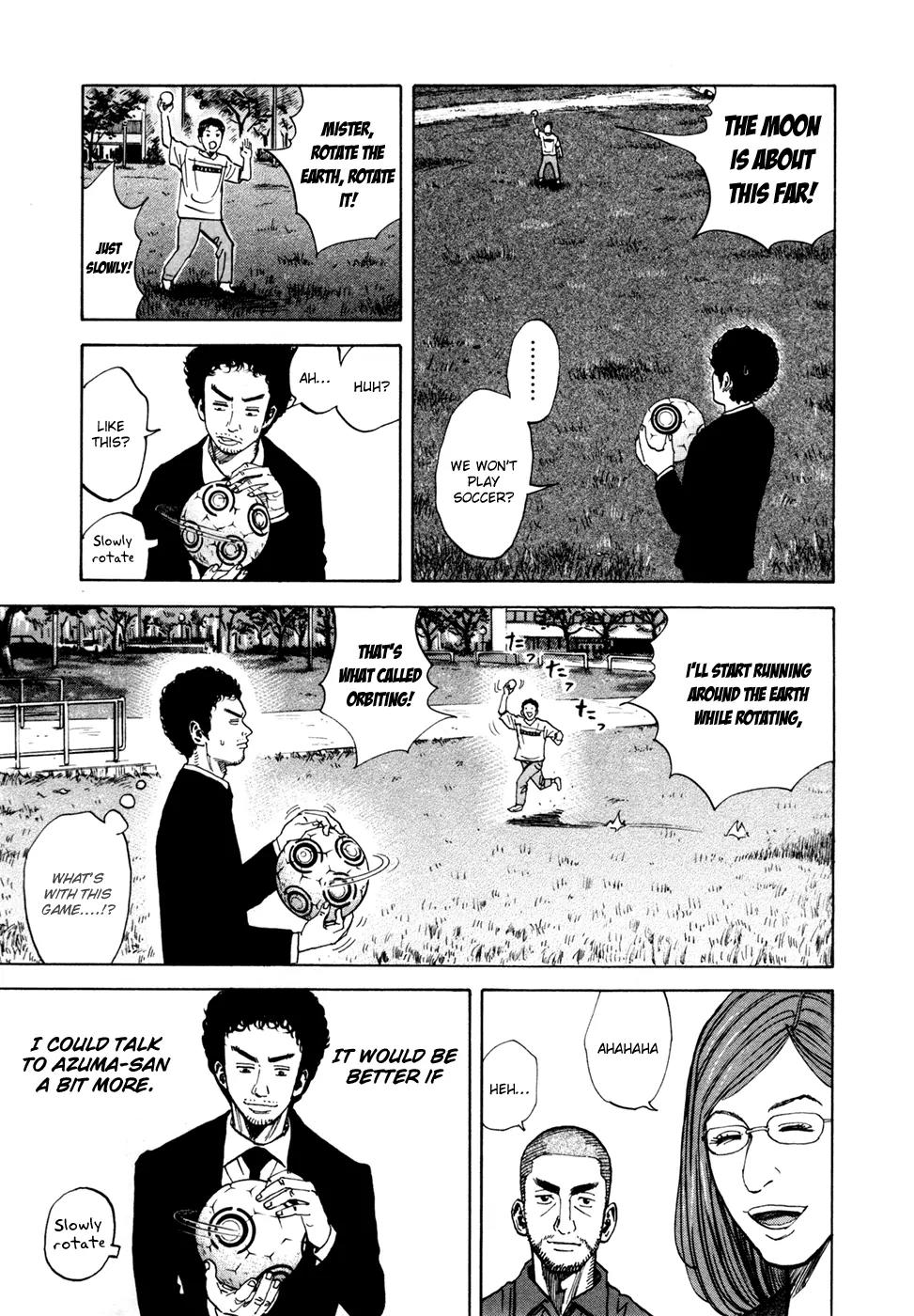 Uchuu Kyoudai Chapter 63 page 6 - Chapter 63 : First Step