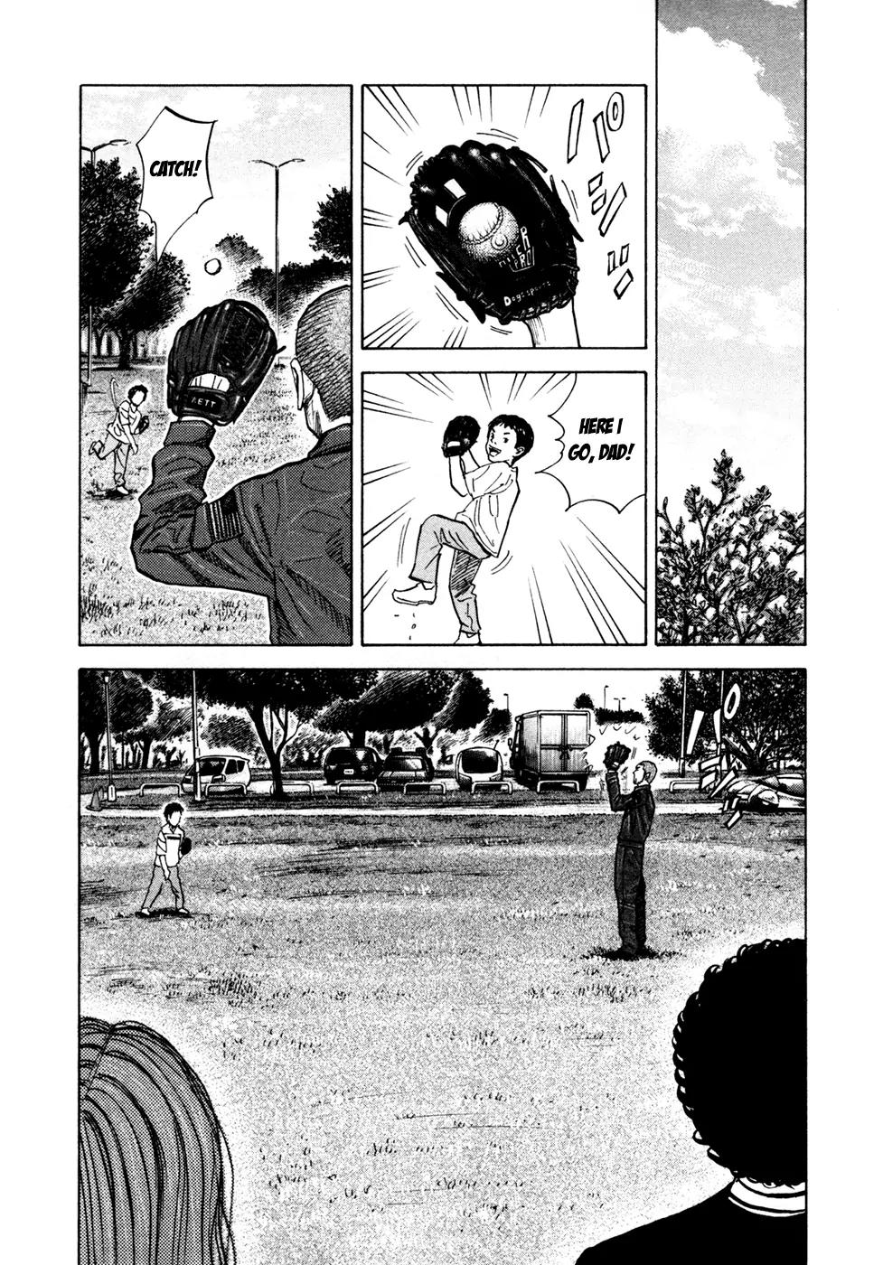 Uchuu Kyoudai Chapter 63 page 8 - Chapter 63 : First Step