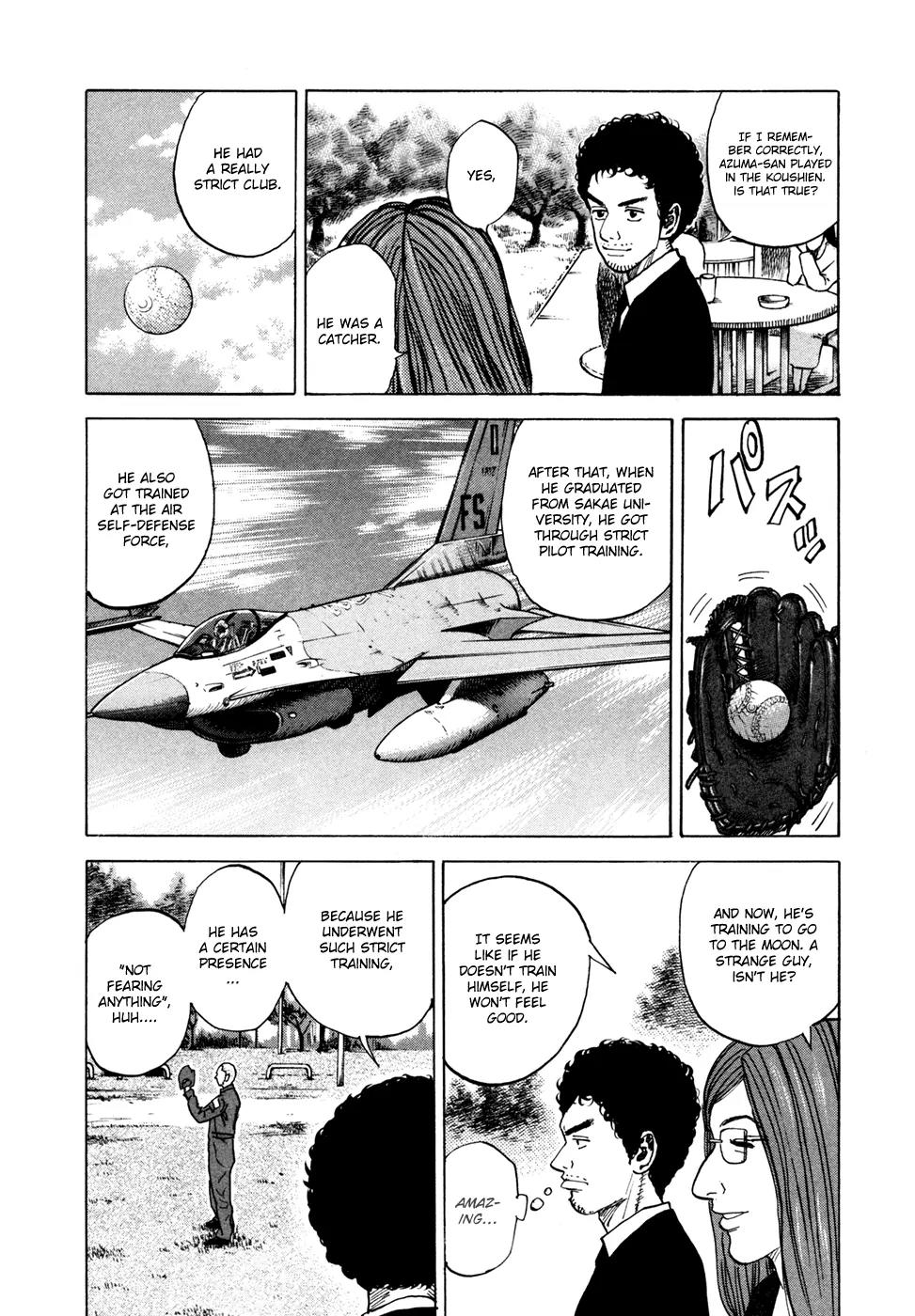Uchuu Kyoudai Chapter 63 page 9 - Chapter 63 : First Step