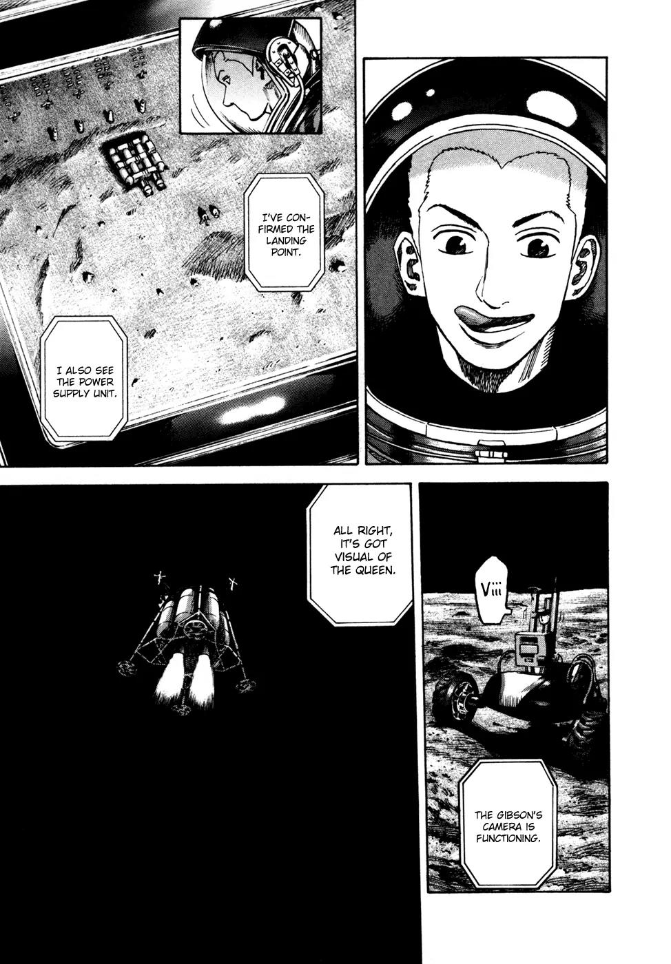 Uchuu Kyoudai Chapter 64 page 10 - Chapter 64 : The Thing I Wanted to Know
