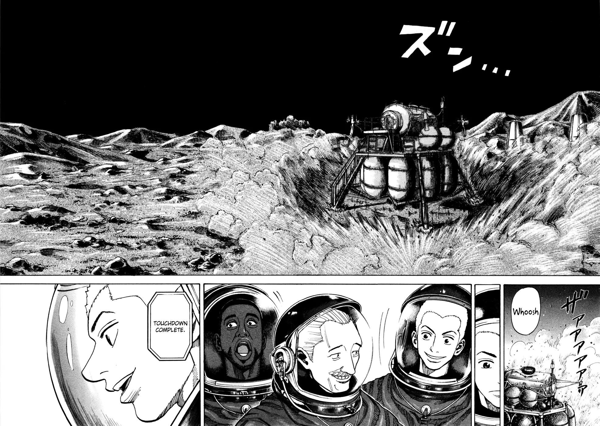 Uchuu Kyoudai Chapter 64 page 13 - Chapter 64 : The Thing I Wanted to Know