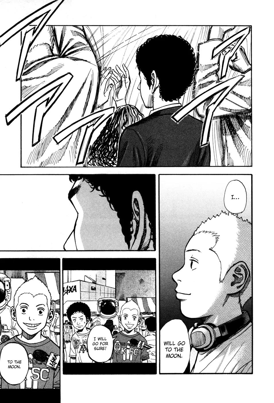 Uchuu Kyoudai Chapter 64 page 15 - Chapter 64 : The Thing I Wanted to Know