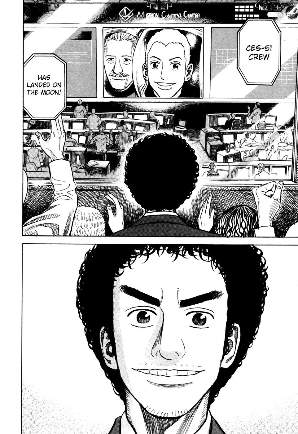Uchuu Kyoudai Chapter 64 page 16 - Chapter 64 : The Thing I Wanted to Know