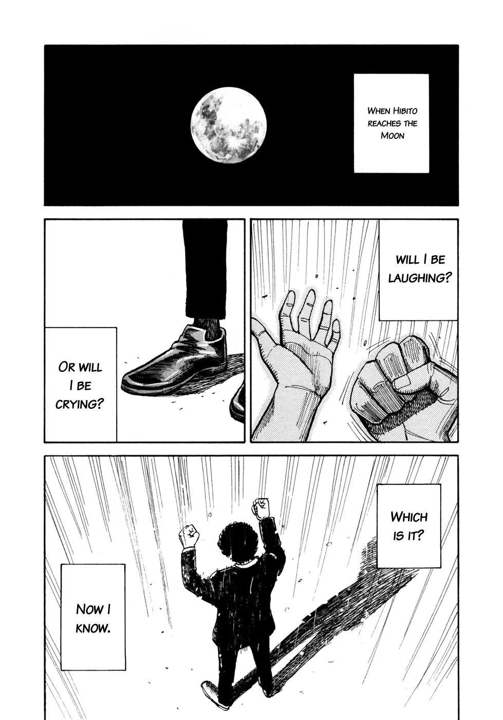 Uchuu Kyoudai Chapter 64 page 19 - Chapter 64 : The Thing I Wanted to Know