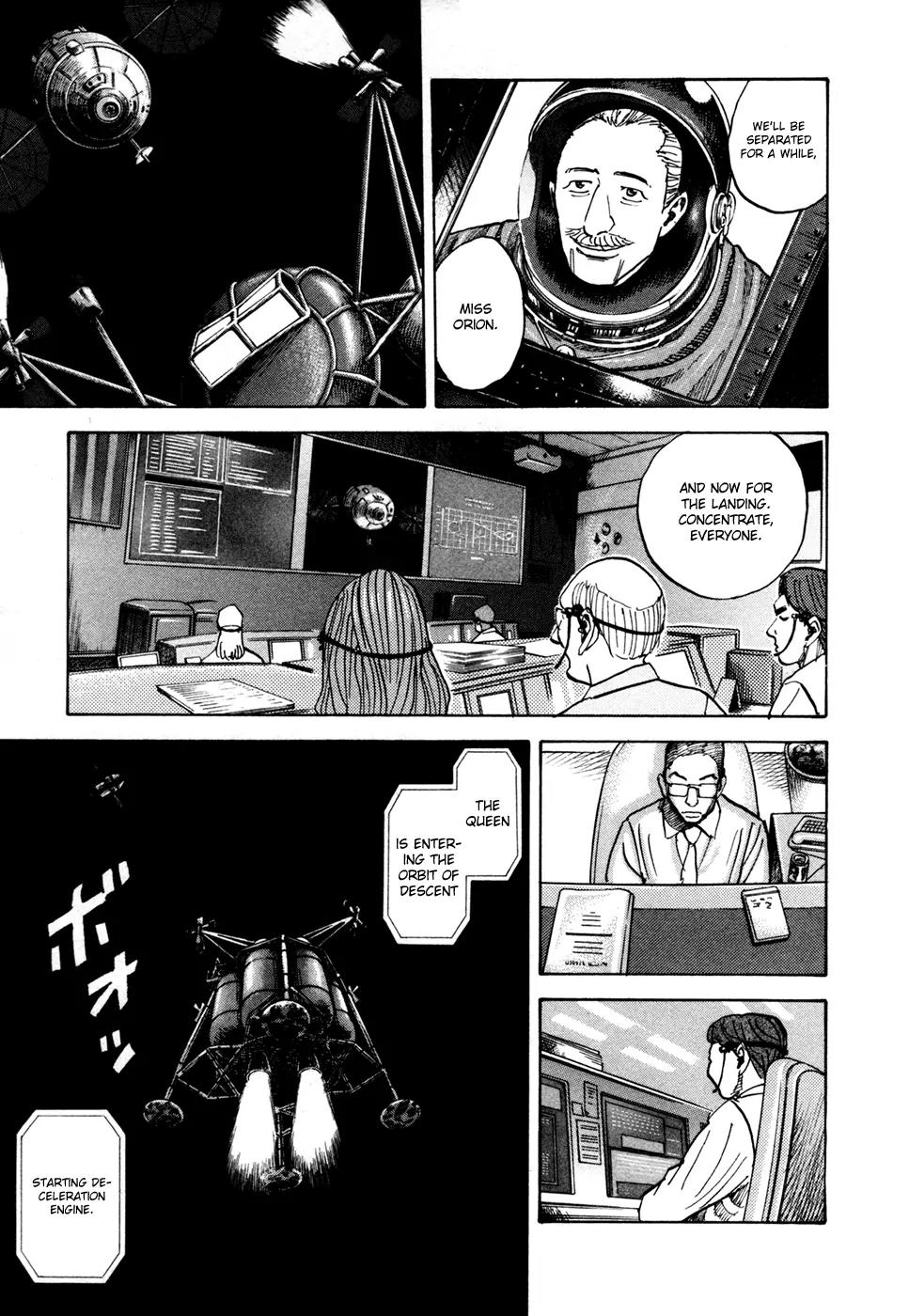 Uchuu Kyoudai Chapter 64 page 8 - Chapter 64 : The Thing I Wanted to Know