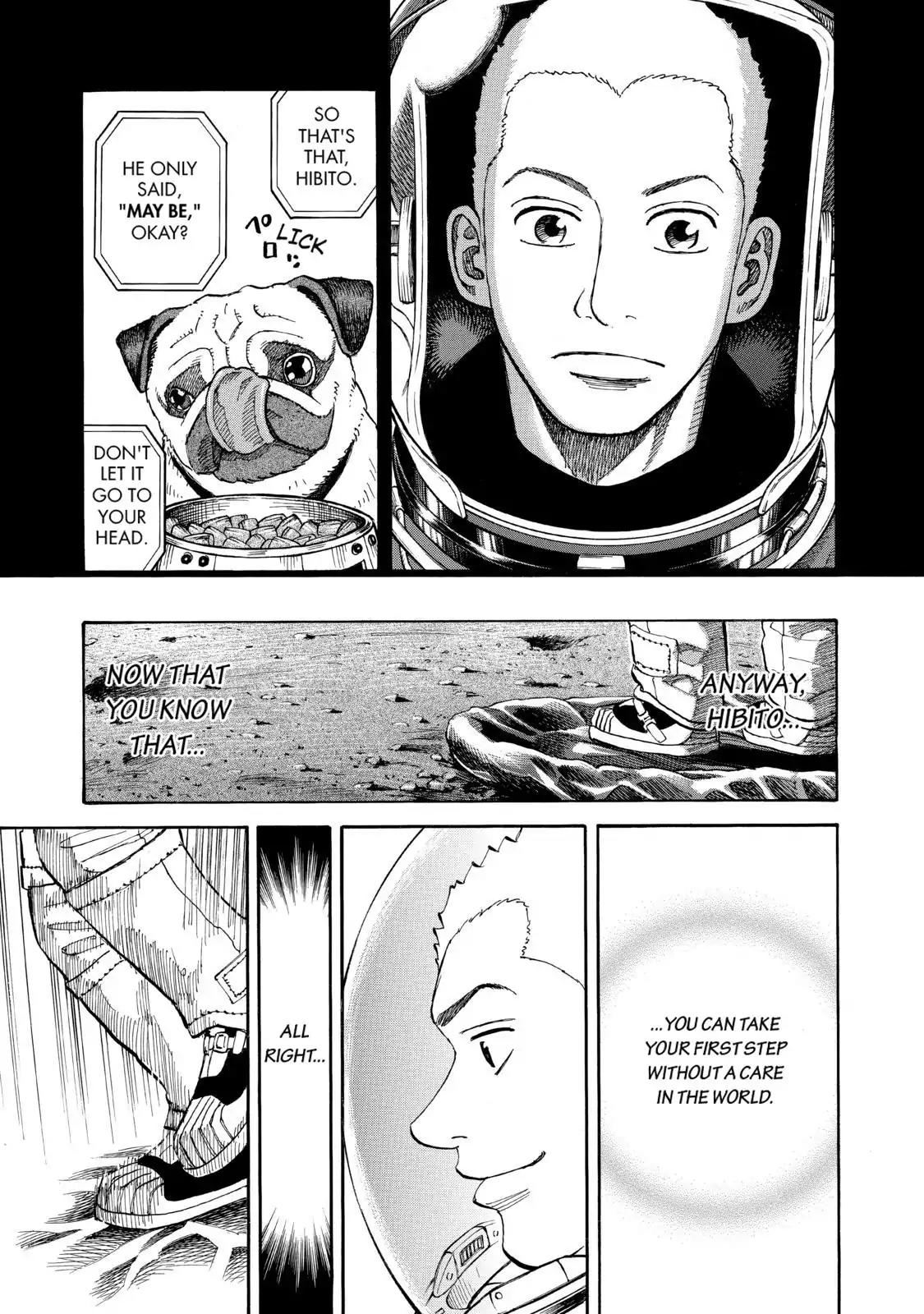 Uchuu Kyoudai Chapter 65 page 10 - Chapter 65 : Moon Rabbit
