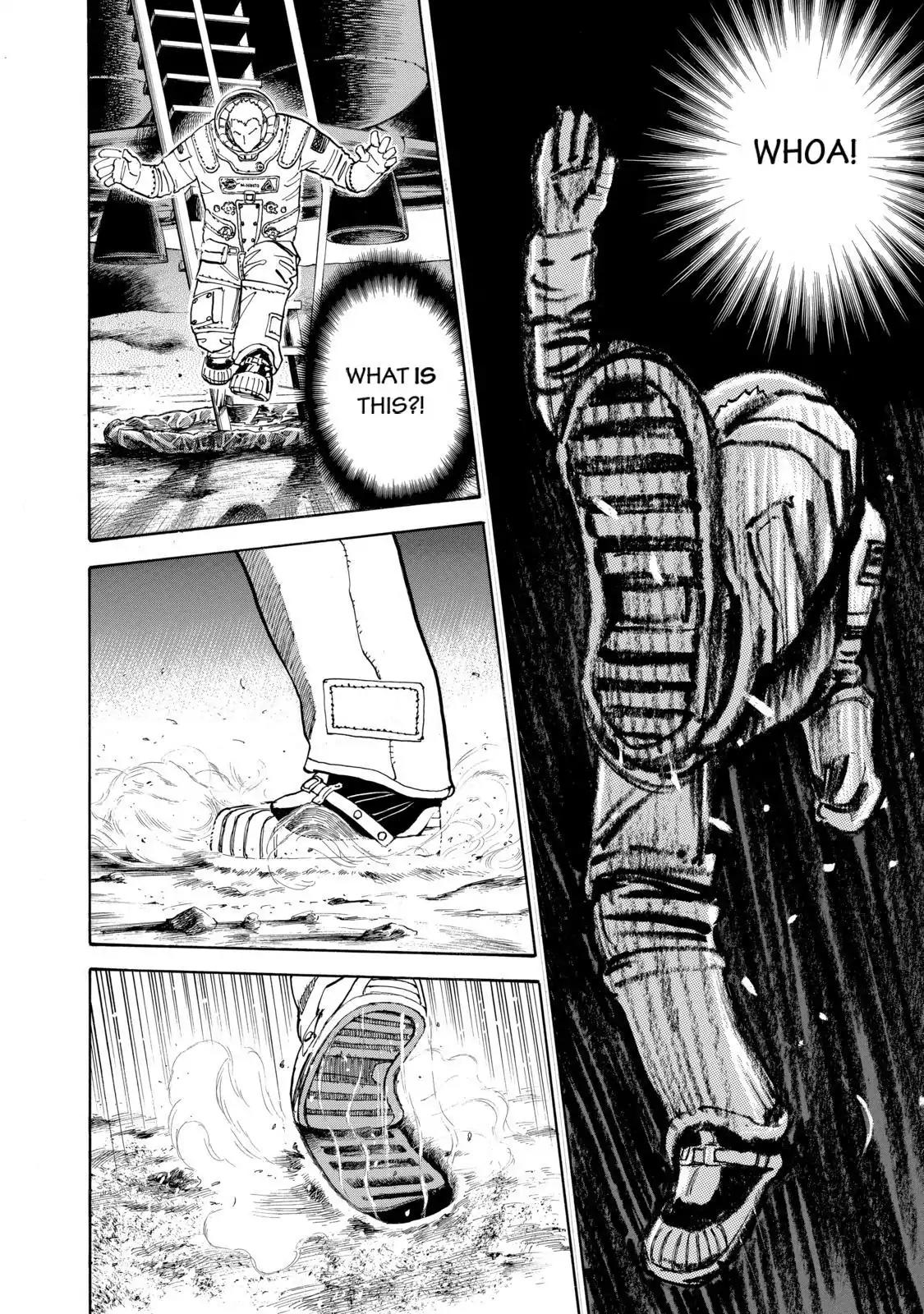 Uchuu Kyoudai Chapter 65 page 11 - Chapter 65 : Moon Rabbit