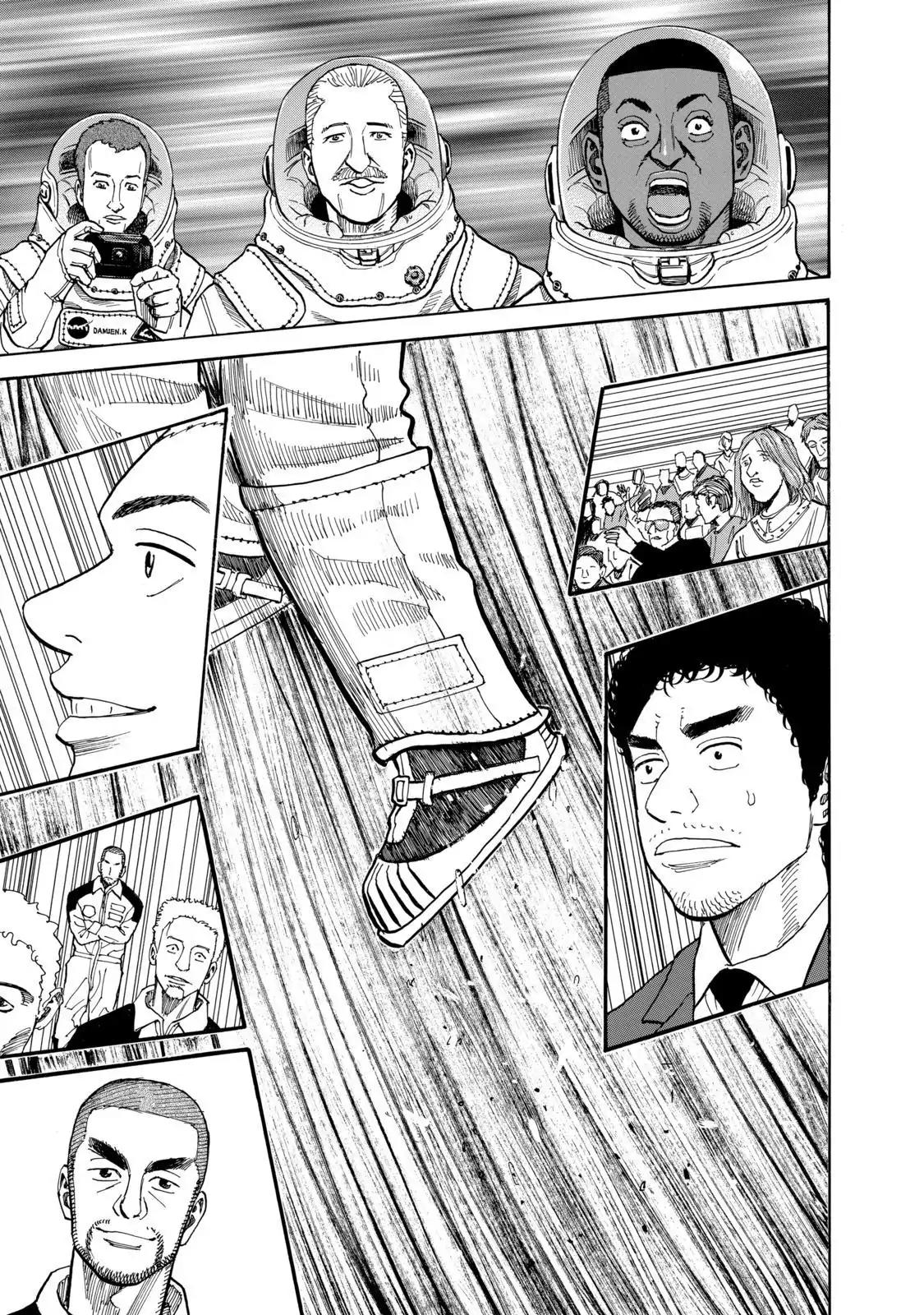 Uchuu Kyoudai Chapter 65 page 12 - Chapter 65 : Moon Rabbit