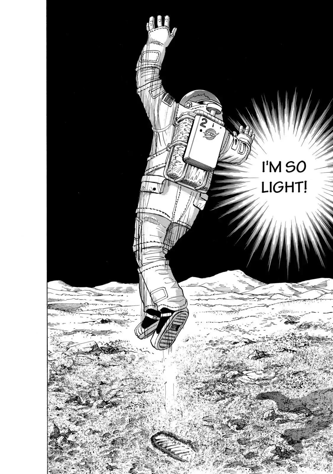 Uchuu Kyoudai Chapter 65 page 13 - Chapter 65 : Moon Rabbit