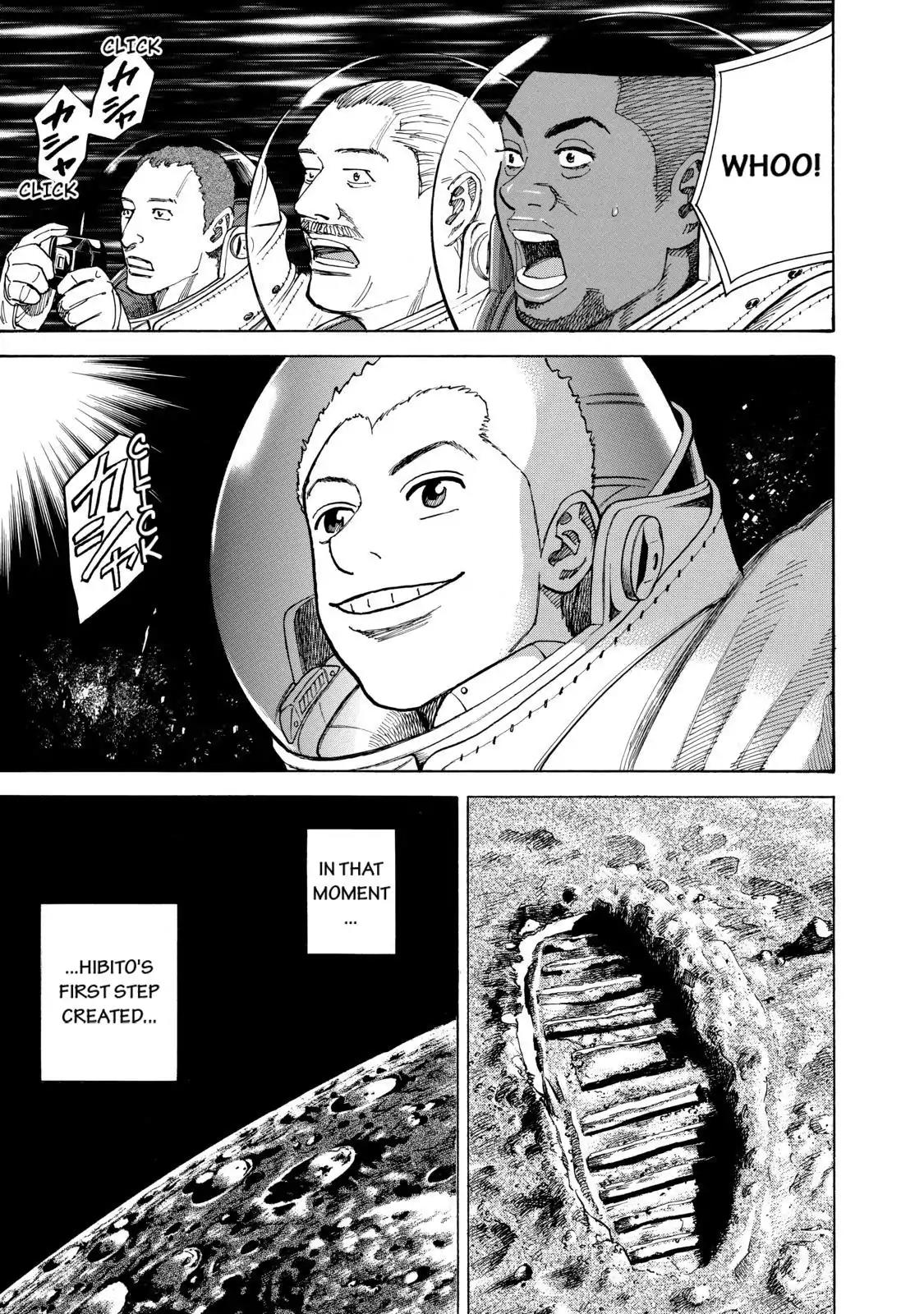 Uchuu Kyoudai Chapter 65 page 14 - Chapter 65 : Moon Rabbit