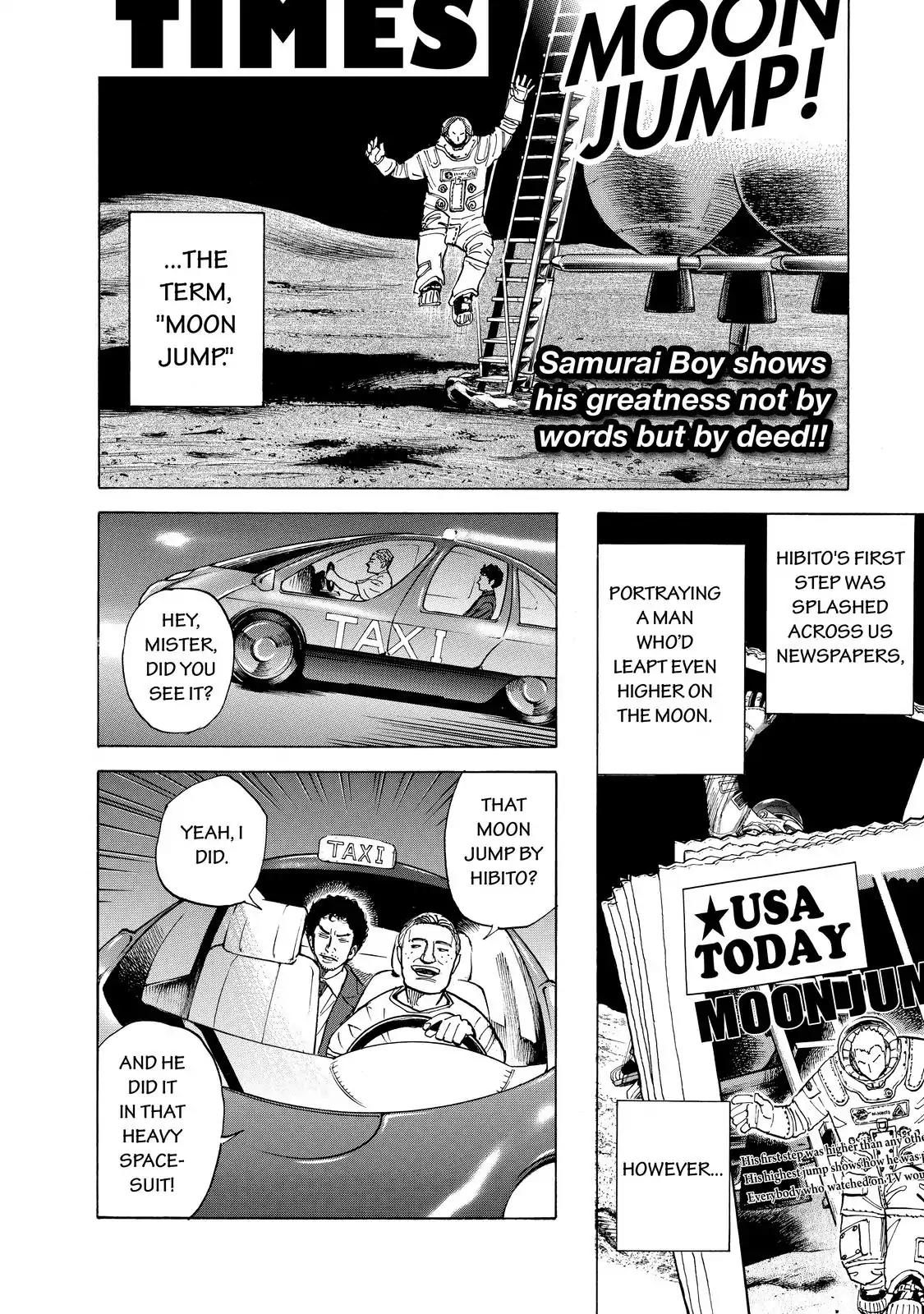 Uchuu Kyoudai Chapter 65 page 15 - Chapter 65 : Moon Rabbit