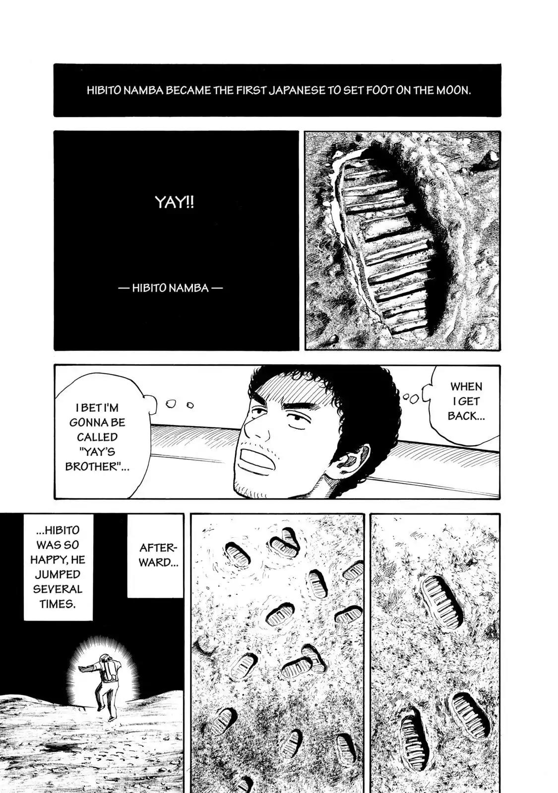 Uchuu Kyoudai Chapter 65 page 20 - Chapter 65 : Moon Rabbit