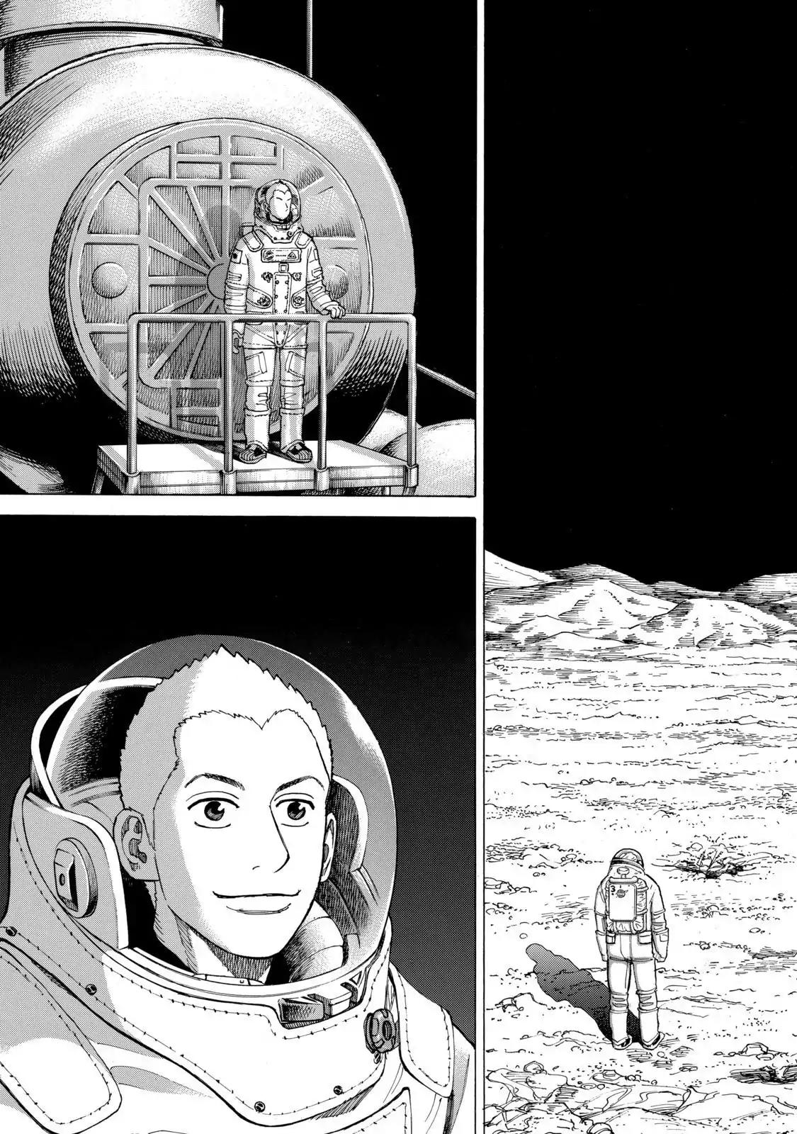 Uchuu Kyoudai Chapter 65 page 4 - Chapter 65 : Moon Rabbit