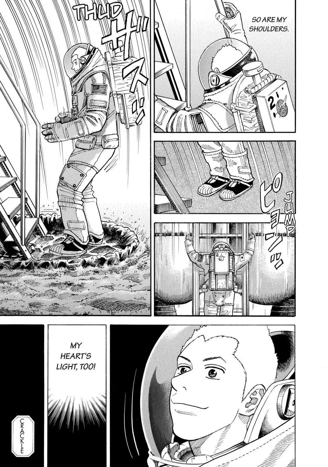 Uchuu Kyoudai Chapter 65 page 6 - Chapter 65 : Moon Rabbit