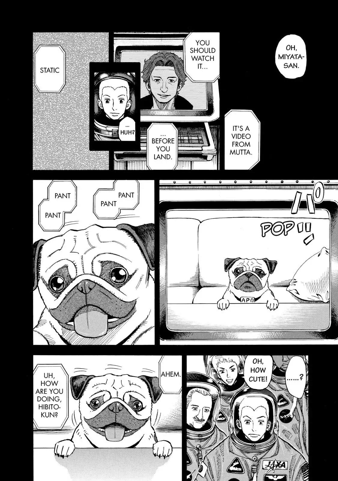 Uchuu Kyoudai Chapter 65 page 7 - Chapter 65 : Moon Rabbit