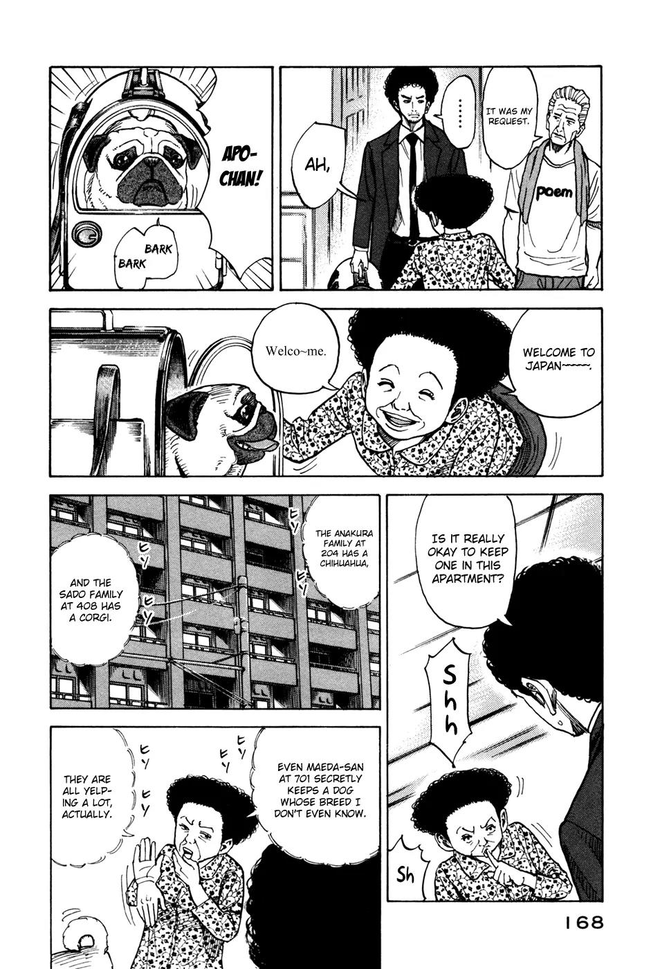 Uchuu Kyoudai Chapter 66 page 13 - Chapter 66 : A Pug and a Hug on a Moonlit Night
