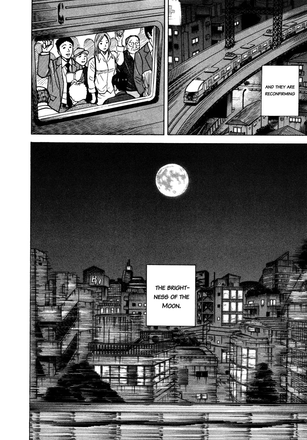 Uchuu Kyoudai Chapter 66 page 17 - Chapter 66 : A Pug and a Hug on a Moonlit Night