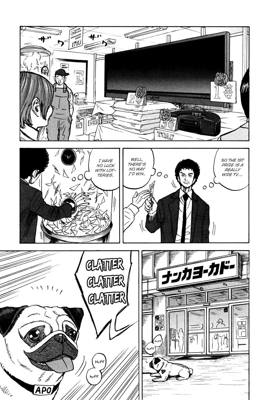 Uchuu Kyoudai Chapter 67 page 10 - Chapter 67 : Lucky 6