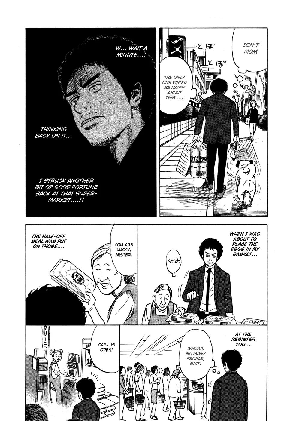 Uchuu Kyoudai Chapter 67 page 14 - Chapter 67 : Lucky 6