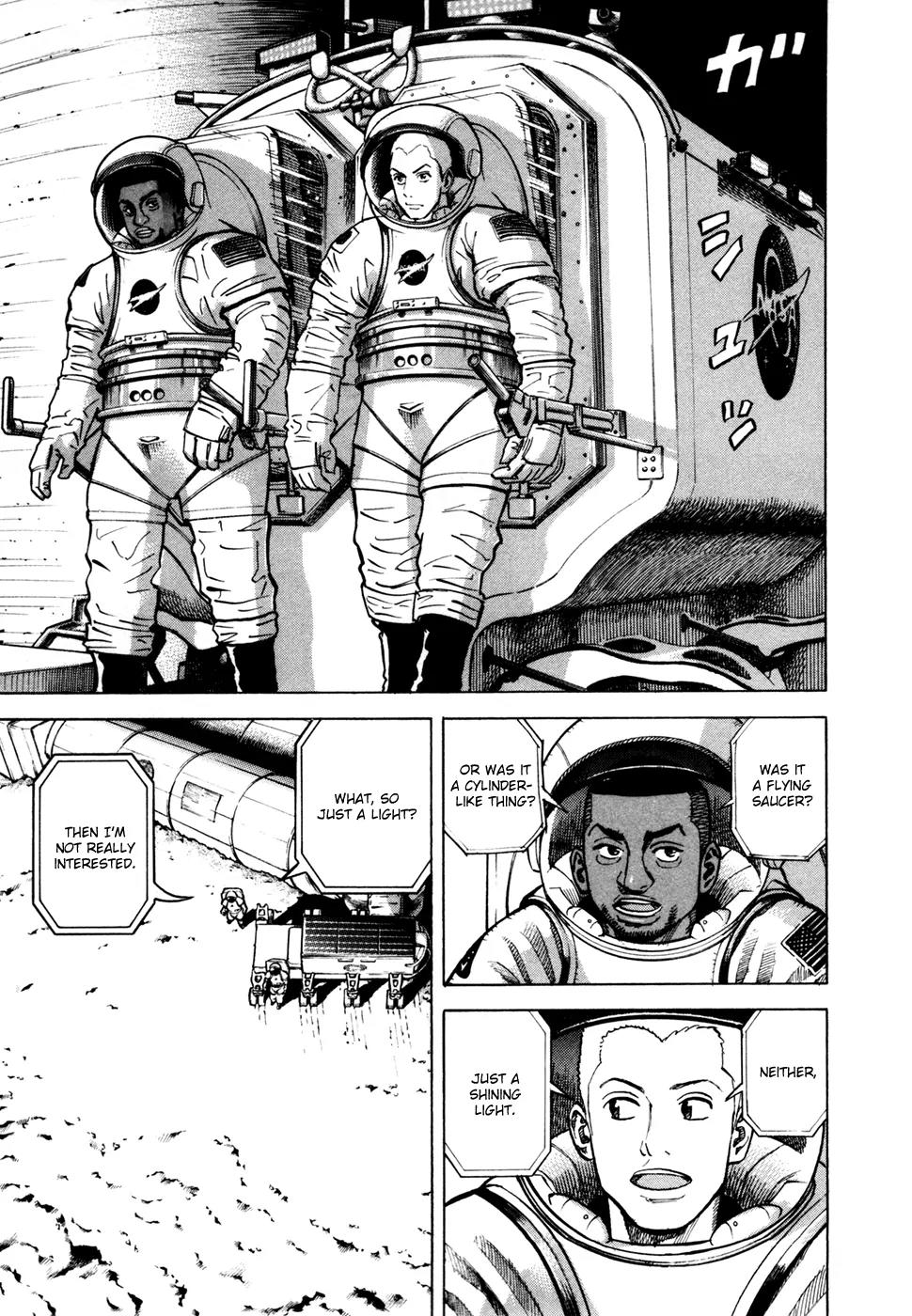 Uchuu Kyoudai Chapter 67 page 6 - Chapter 67 : Lucky 6