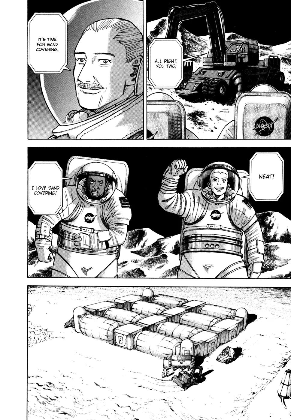 Uchuu Kyoudai Chapter 67 page 7 - Chapter 67 : Lucky 6