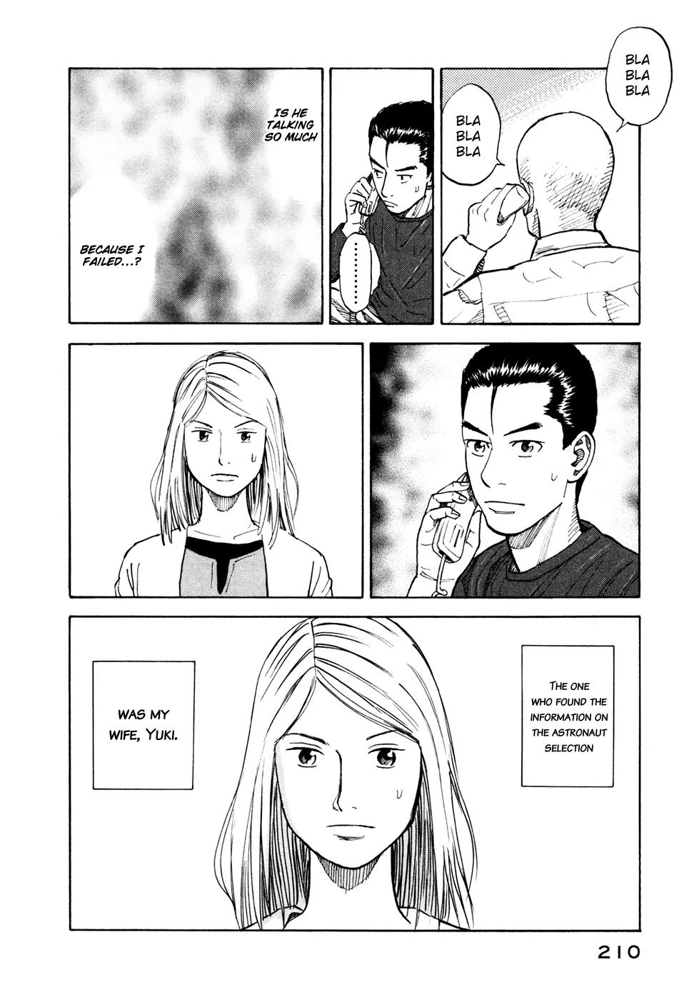 Uchuu Kyoudai Chapter 68 page 11 - Chapter 68 : A Very S?acious Institution's Really Small Part.