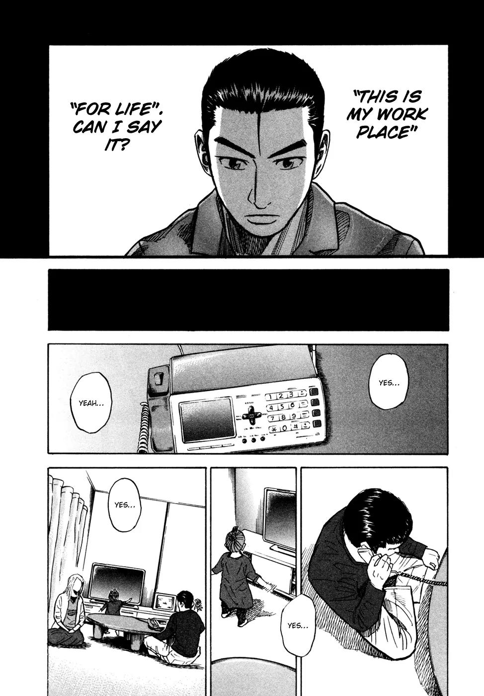 Uchuu Kyoudai Chapter 68 page 9 - Chapter 68 : A Very S?acious Institution's Really Small Part.