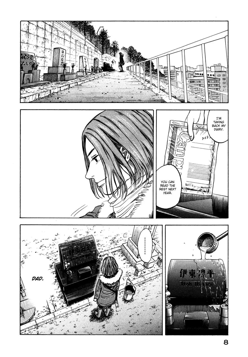 Uchuu Kyoudai Chapter 69 page 10 - Chapter 69 : Dancing Astronaut
