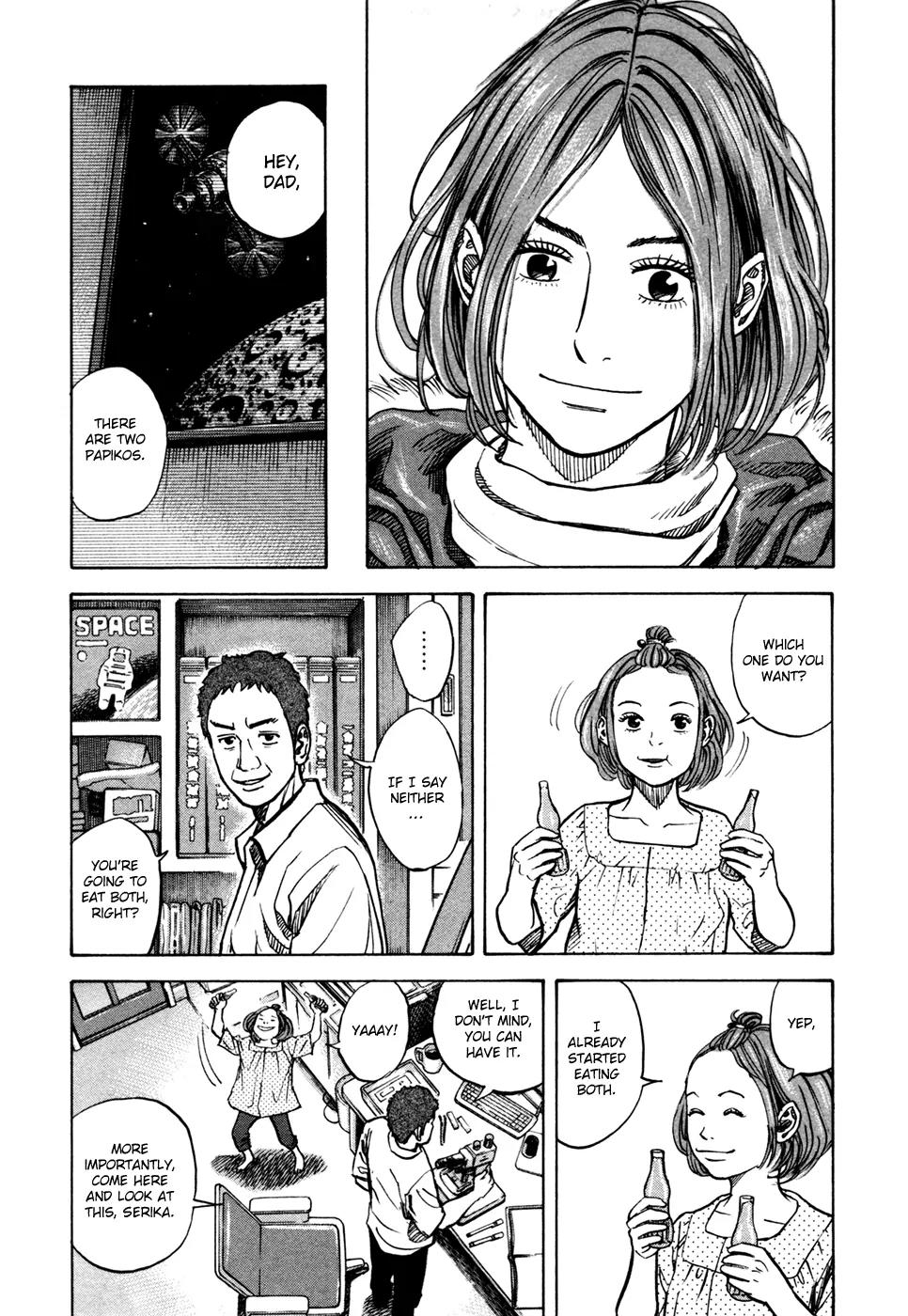 Uchuu Kyoudai Chapter 69 page 11 - Chapter 69 : Dancing Astronaut