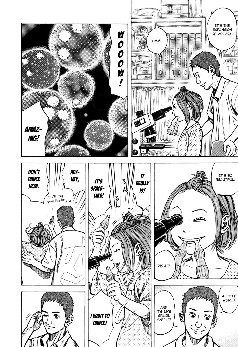 Uchuu Kyoudai Chapter 69 page 12 - Chapter 69 : Dancing Astronaut