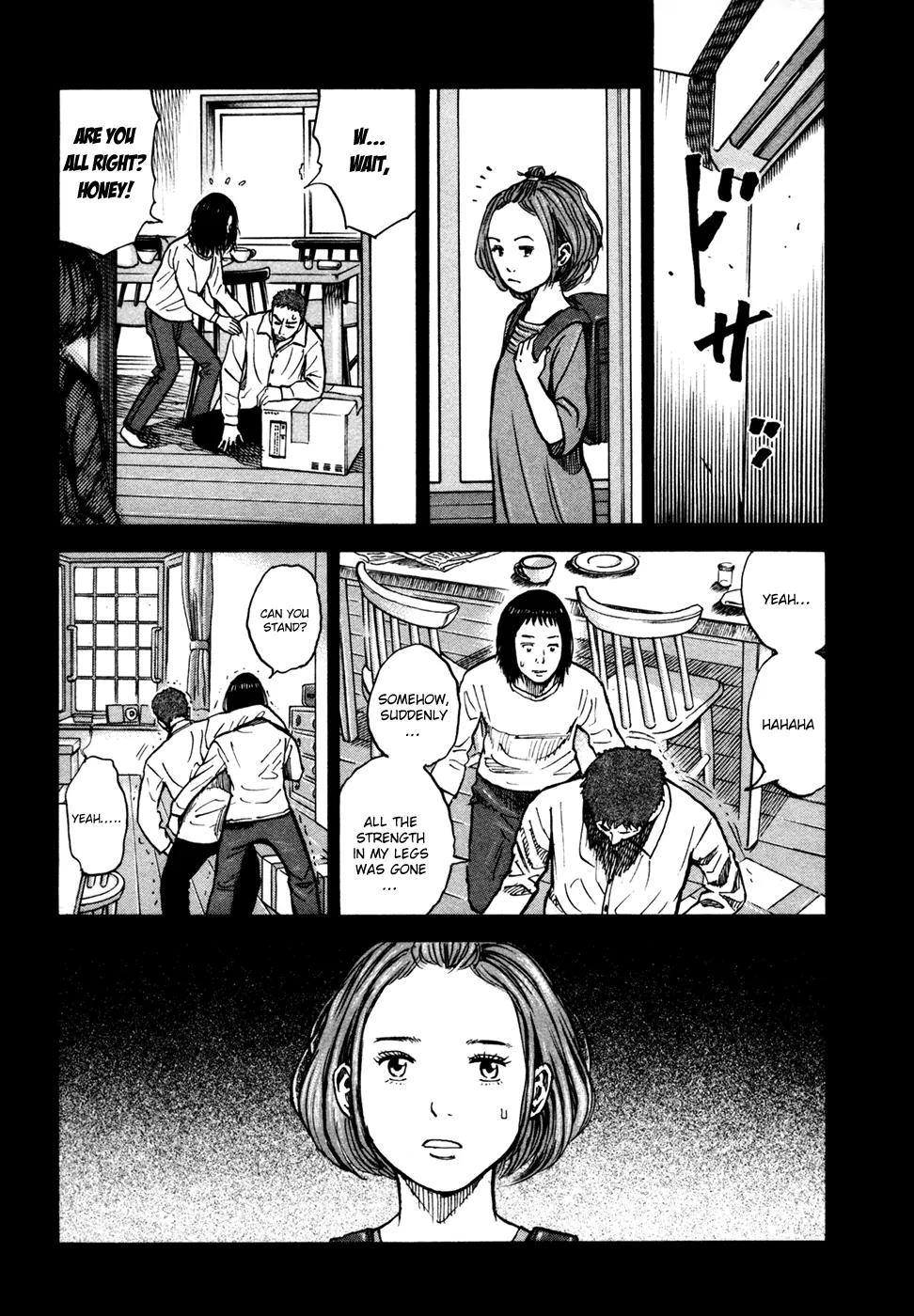 Uchuu Kyoudai Chapter 69 page 15 - Chapter 69 : Dancing Astronaut