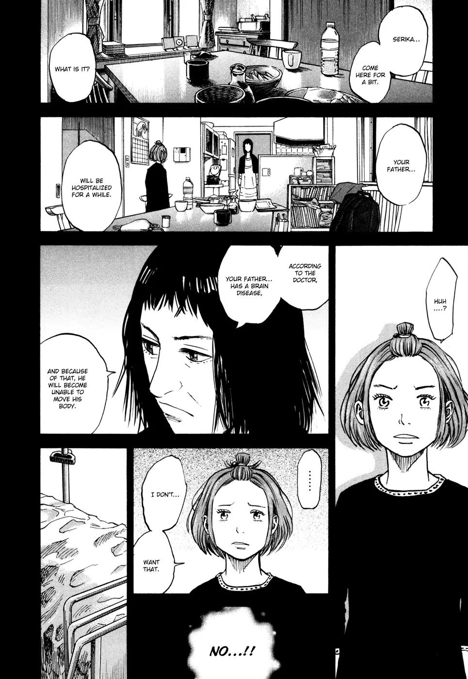 Uchuu Kyoudai Chapter 69 page 16 - Chapter 69 : Dancing Astronaut