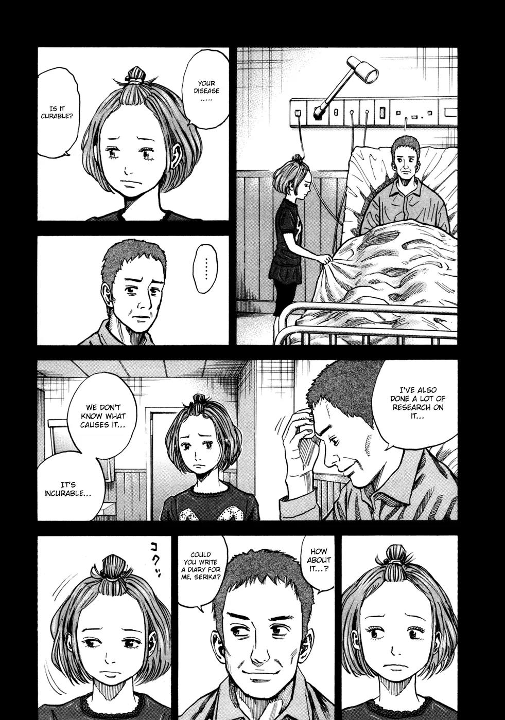 Uchuu Kyoudai Chapter 69 page 17 - Chapter 69 : Dancing Astronaut