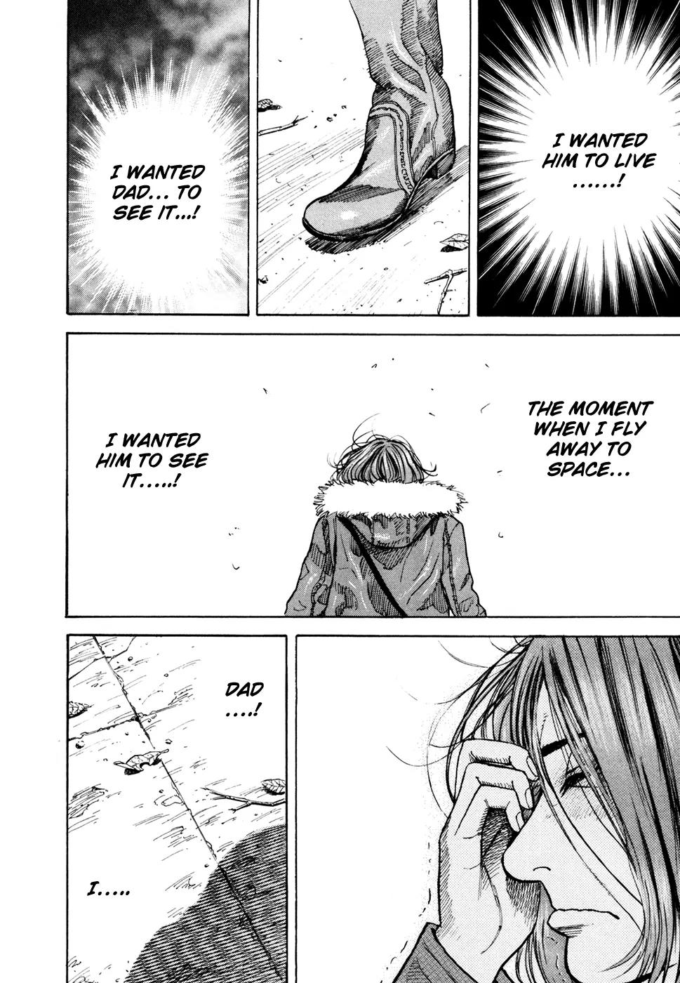 Uchuu Kyoudai Chapter 69 page 20 - Chapter 69 : Dancing Astronaut