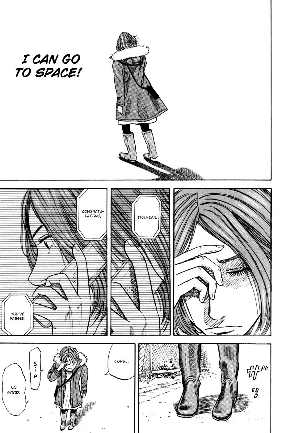 Uchuu Kyoudai Chapter 69 page 21 - Chapter 69 : Dancing Astronaut