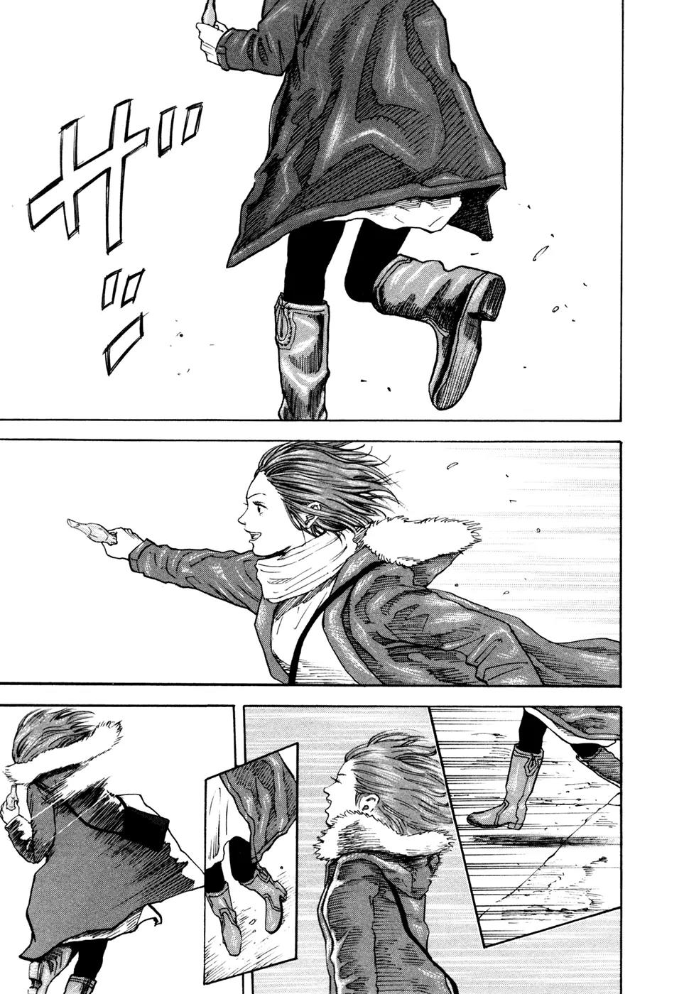 Uchuu Kyoudai Chapter 69 page 23 - Chapter 69 : Dancing Astronaut