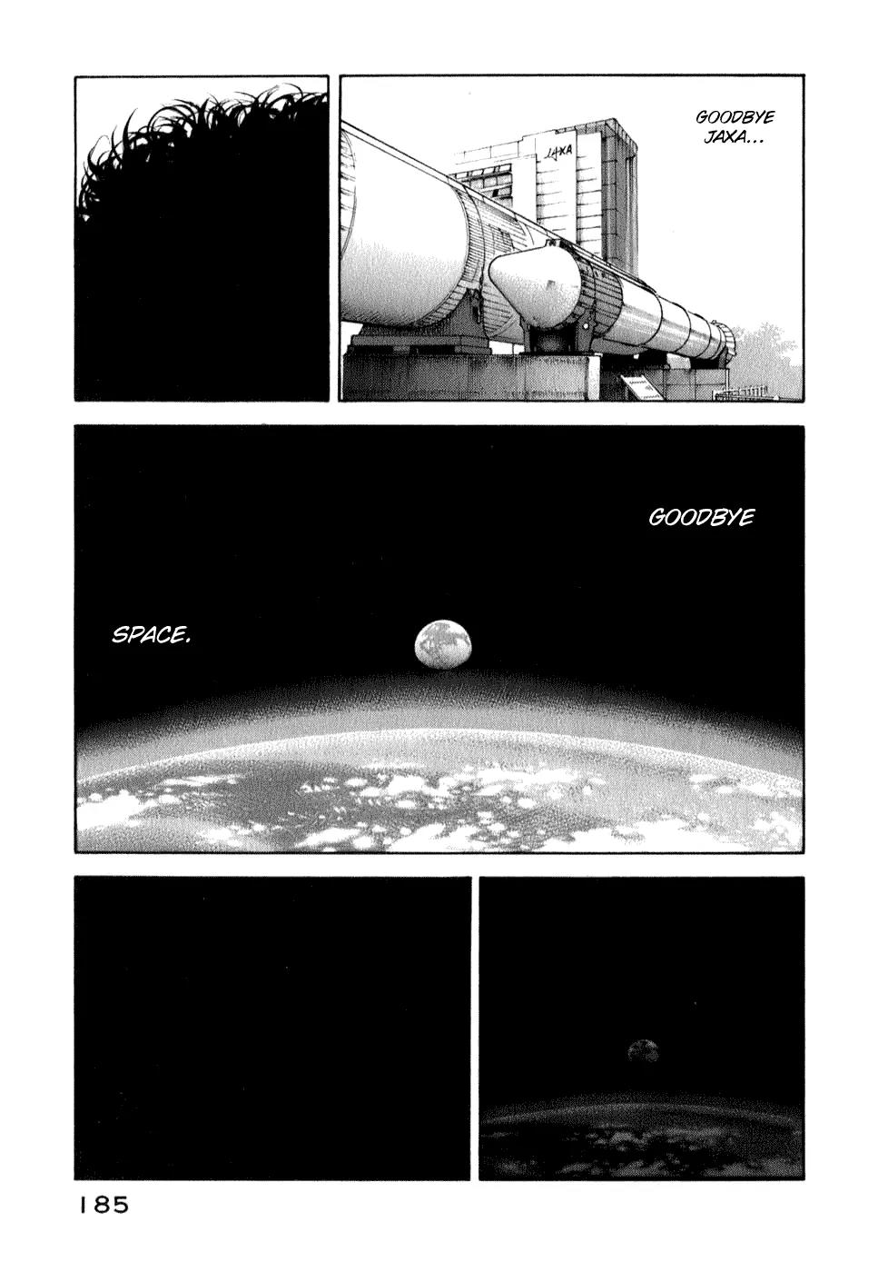 Uchuu Kyoudai Chapter 7 page 12 - Chapter 7 : Namba Hibito's Big Brother