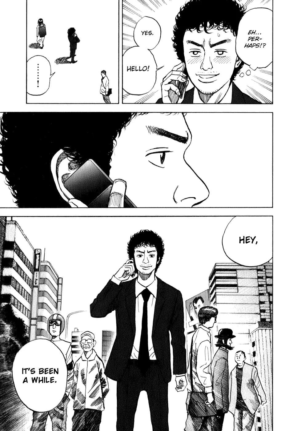 Uchuu Kyoudai Chapter 7 page 16 - Chapter 7 : Namba Hibito's Big Brother