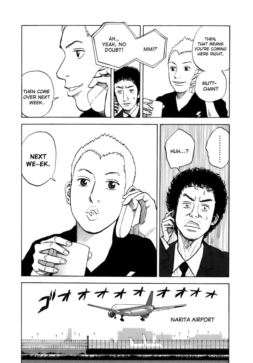 Uchuu Kyoudai Chapter 7 page 21 - Chapter 7 : Namba Hibito's Big Brother