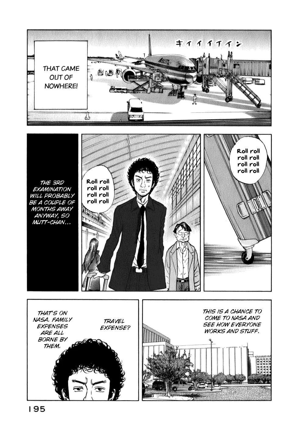 Uchuu Kyoudai Chapter 7 page 22 - Chapter 7 : Namba Hibito's Big Brother
