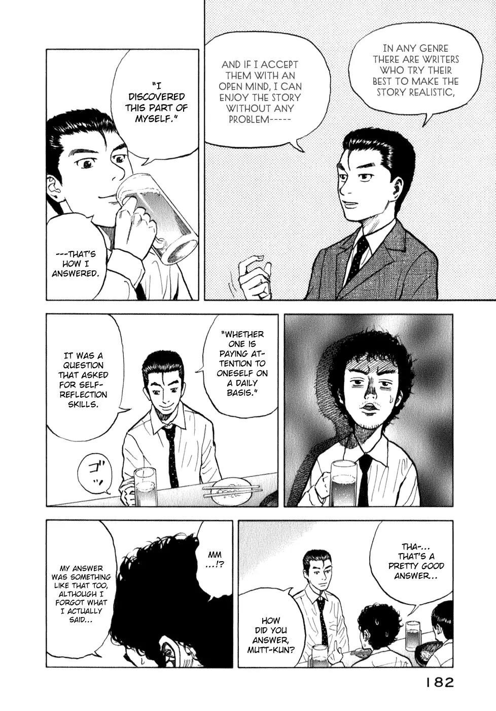 Uchuu Kyoudai Chapter 7 page 9 - Chapter 7 : Namba Hibito's Big Brother
