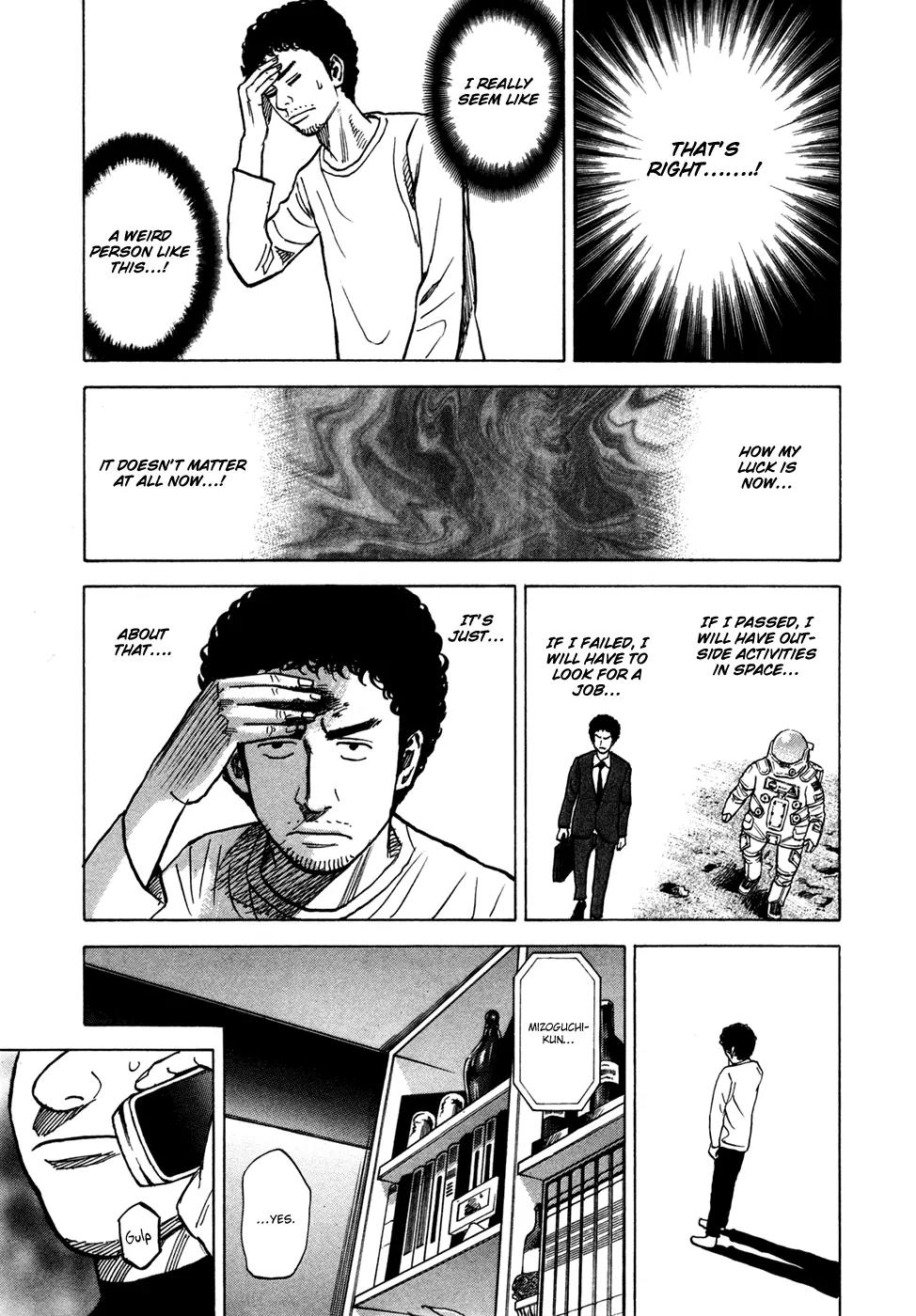 Uchuu Kyoudai Chapter 70 page 12 - Chapter 70 : Top Guy
