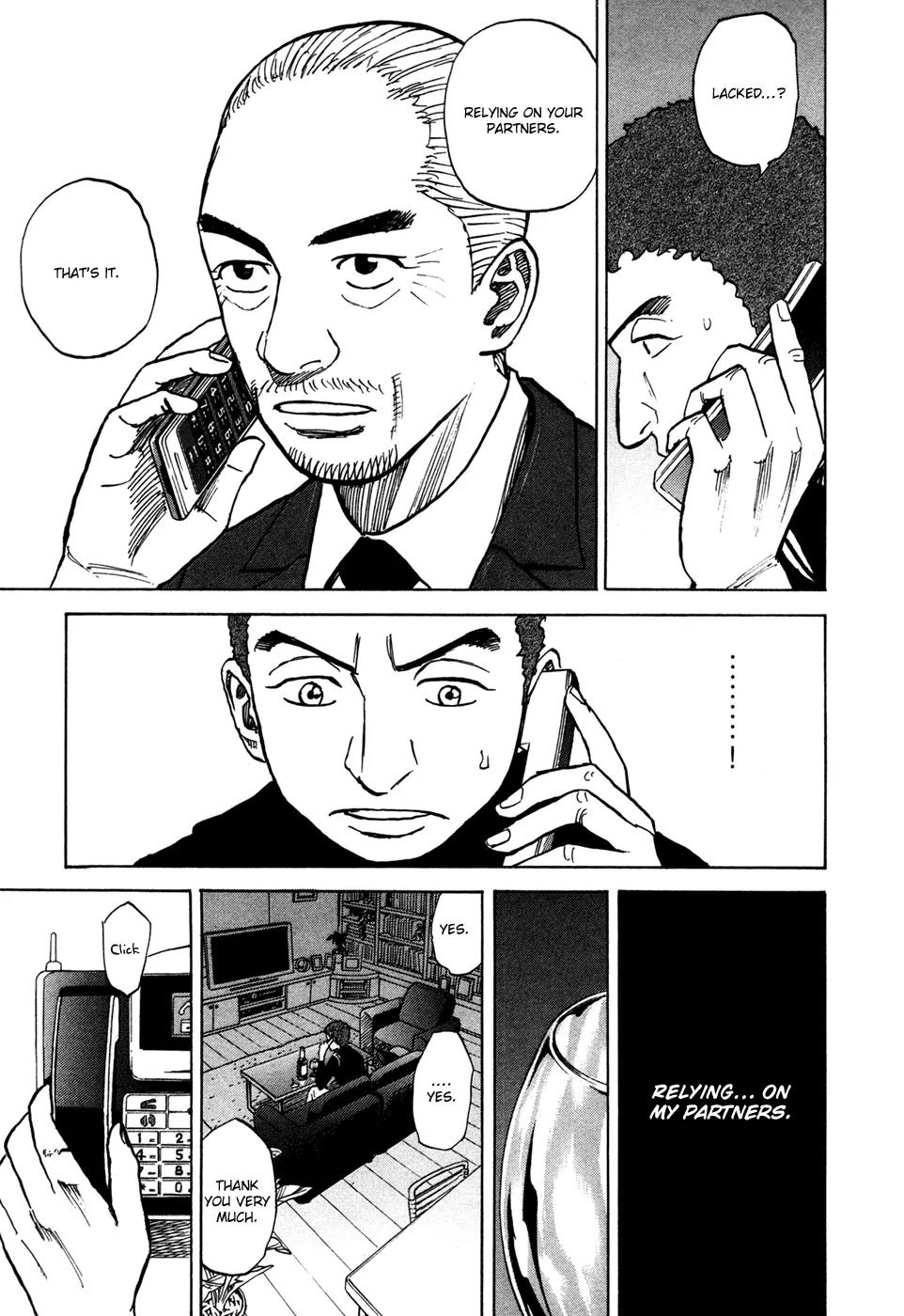 Uchuu Kyoudai Chapter 70 page 18 - Chapter 70 : Top Guy