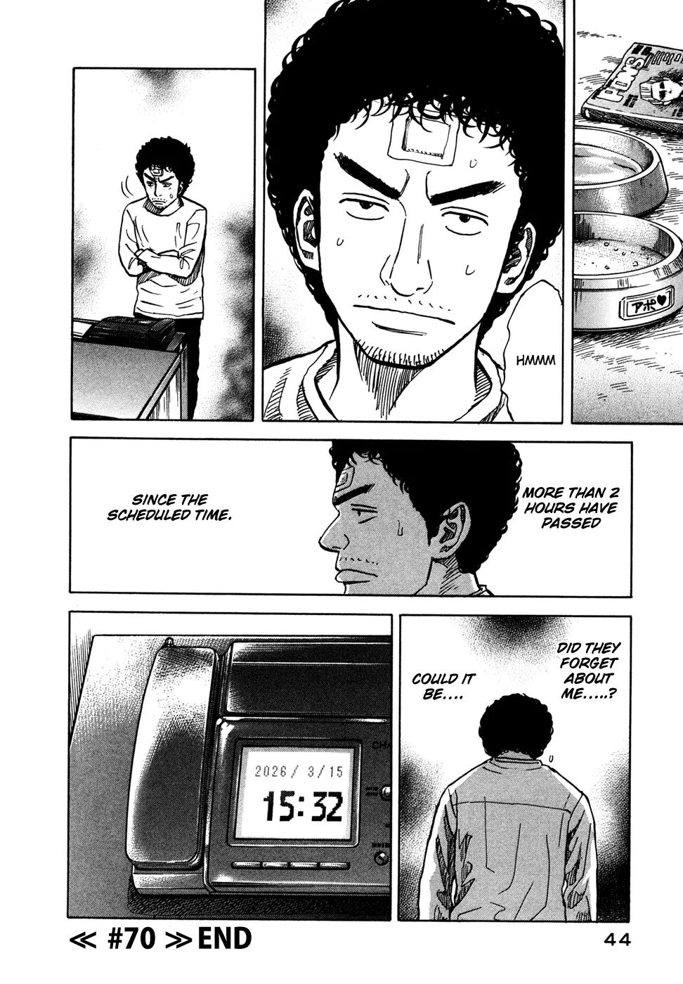 Uchuu Kyoudai Chapter 70 page 21 - Chapter 70 : Top Guy