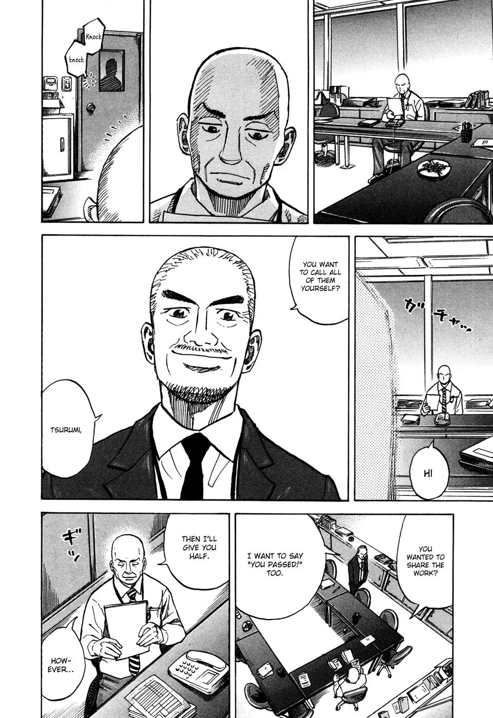 Uchuu Kyoudai Chapter 70 page 5 - Chapter 70 : Top Guy