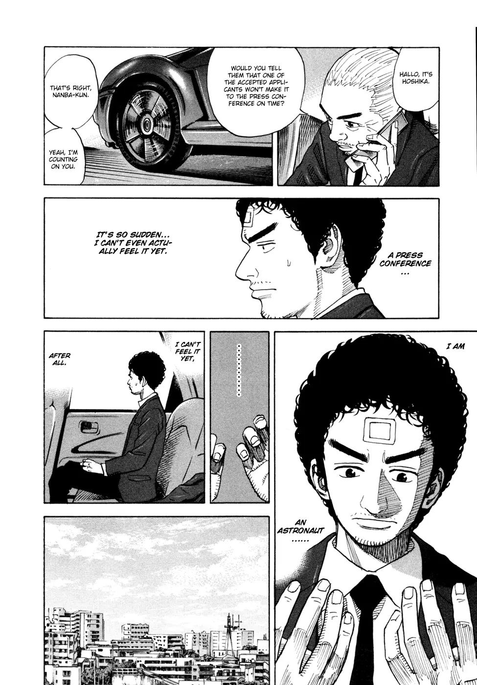 Uchuu Kyoudai Chapter 72 page 5 - Chapter 72 : New Members