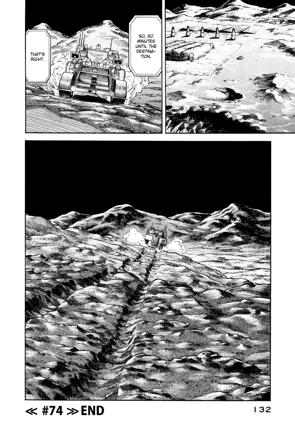 Uchuu Kyoudai Chapter 74 page 21 - Chapter 74 : The Character for "Person"