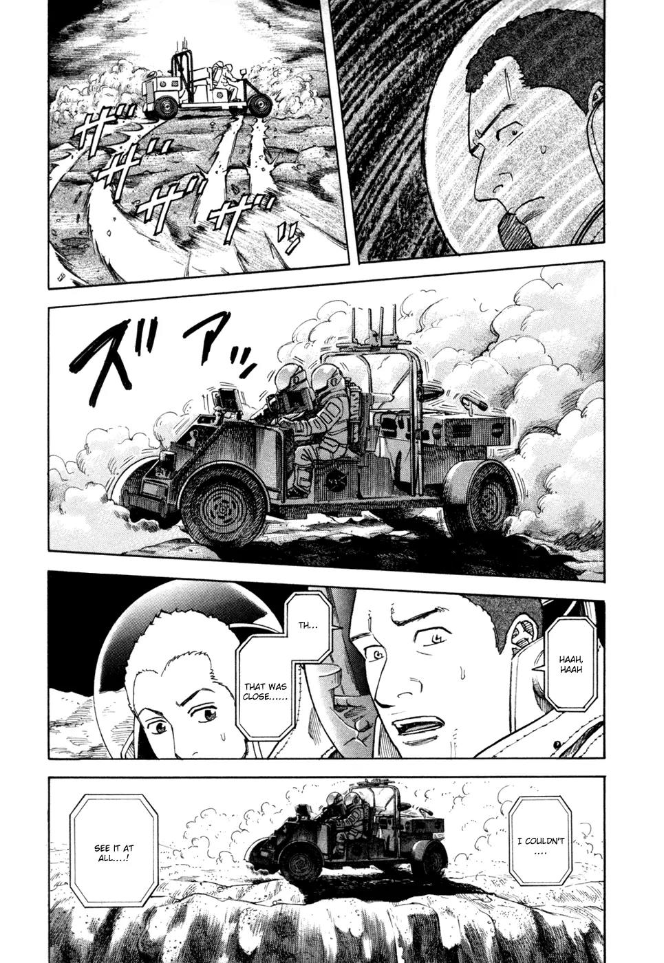 Uchuu Kyoudai Chapter 75 page 10 - Chapter 75 : Moon Illusion