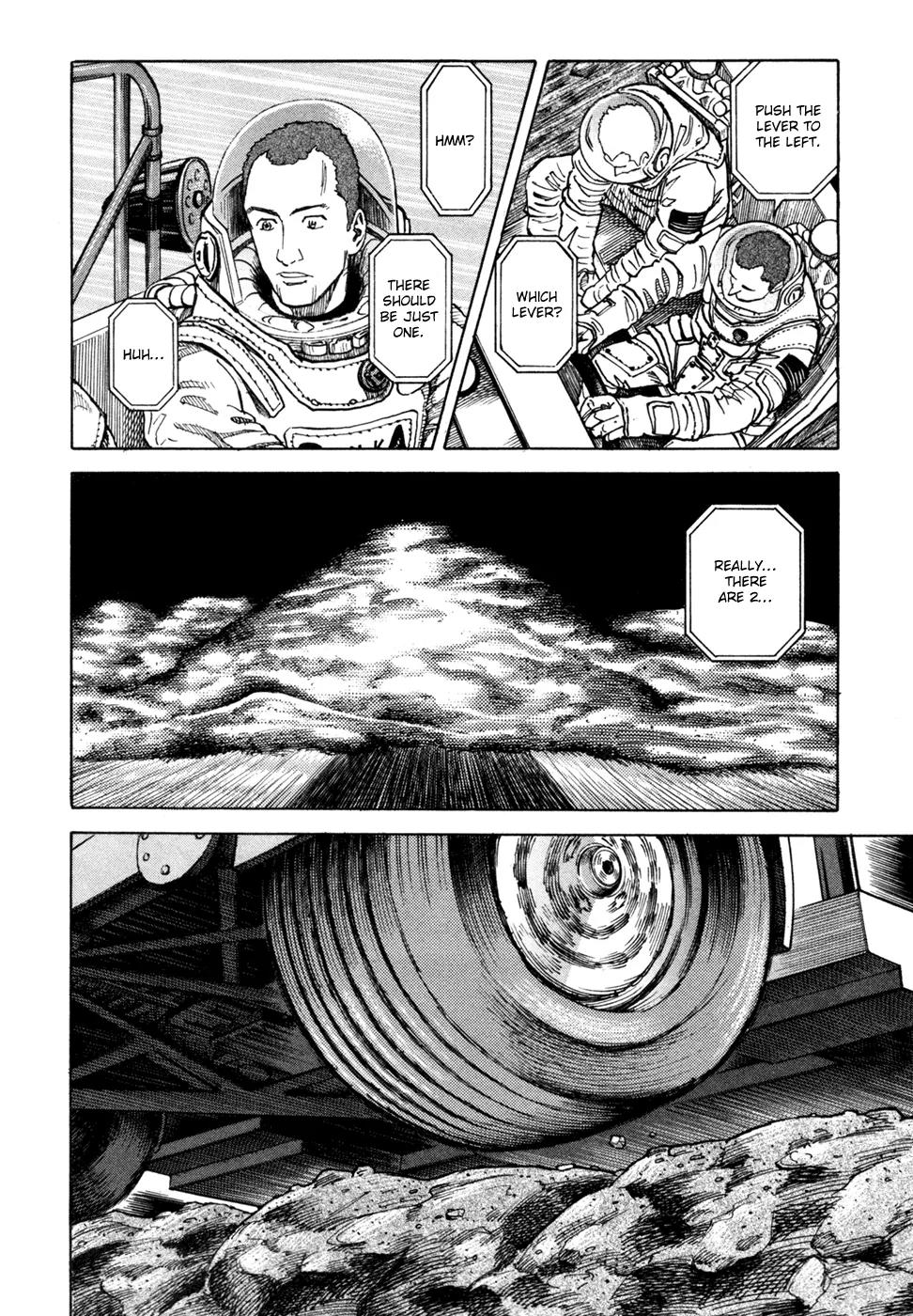Uchuu Kyoudai Chapter 75 page 19 - Chapter 75 : Moon Illusion