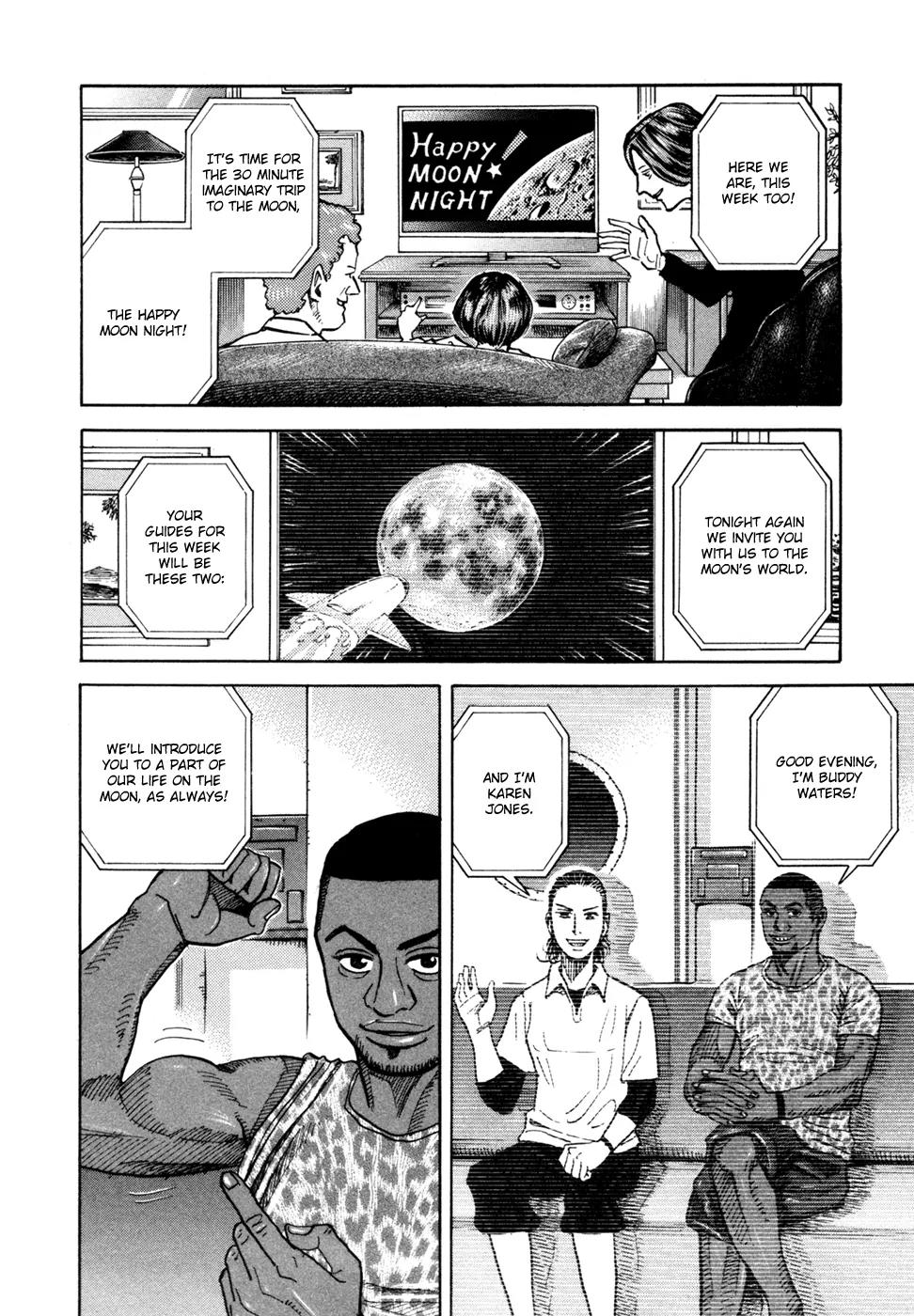 Uchuu Kyoudai Chapter 75 page 3 - Chapter 75 : Moon Illusion